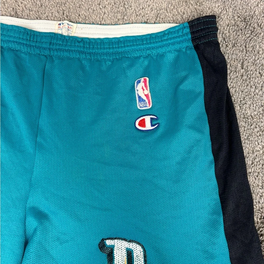 Vintage Detroit Pistons Champion‎ NBA Shorts Xl vtg RARE 90s